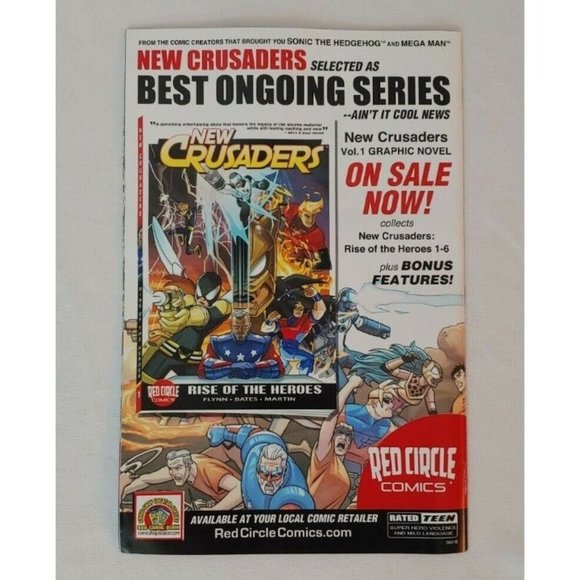 Mega Man #26 Worlds Collide 7 of 12 August 2013 Game Sprite Variant Signed Issue - Picture 3 of 9